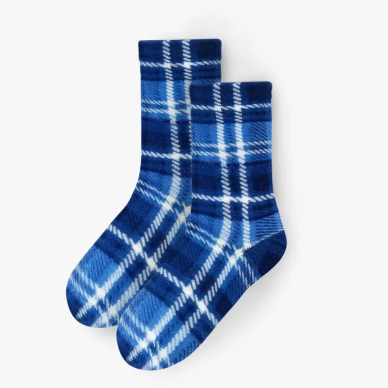 Polar Feet SUPER STRETCHY Fleece Socks - Flannel