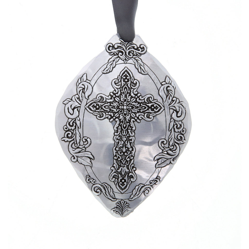 Faithful Moments Cross Ornament