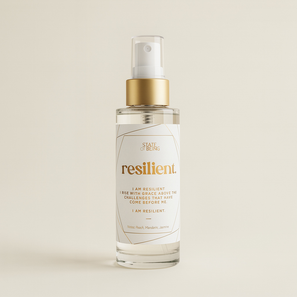 Resilient Room & Linen Spray | Peach & Jasmine