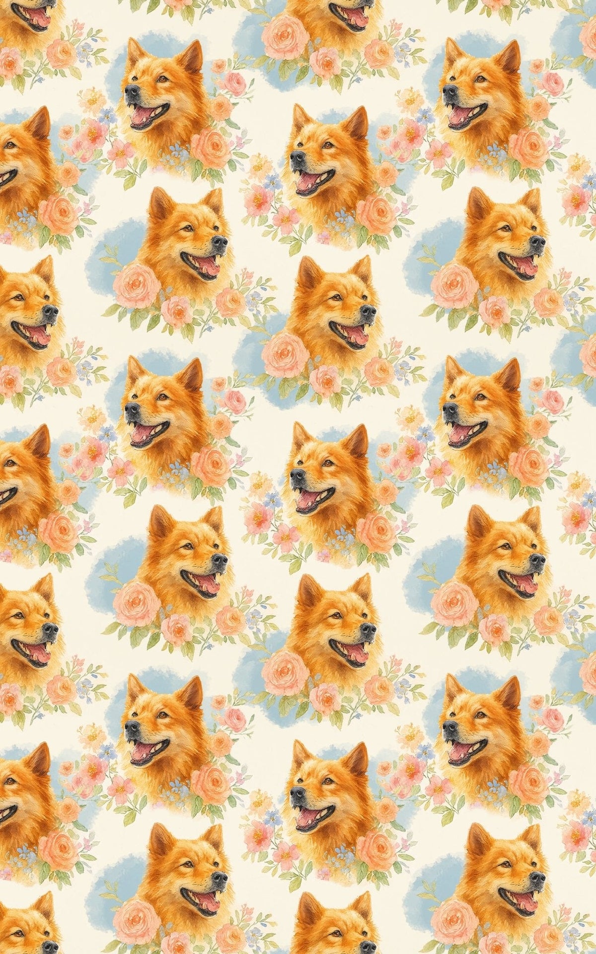 Finnish Rose Glow Wrapping Paper