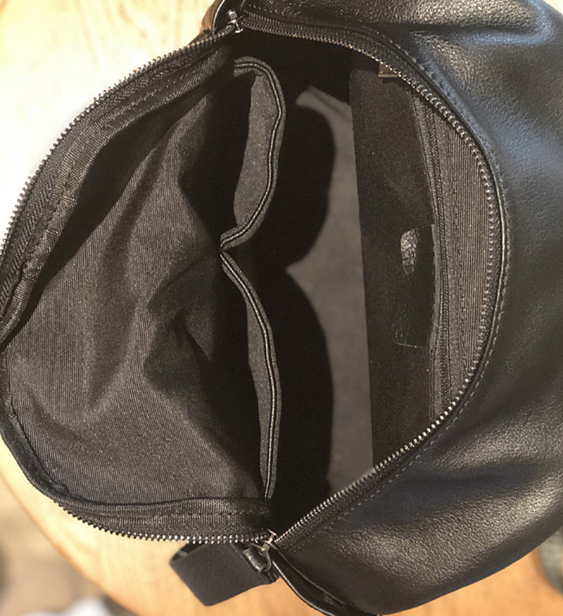 Full Grain Backpack For Women Leather Shoulder Bag Stylish Leather Backpack Purse Handmade School Backpack Travel Backpack