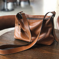 Full Grain Leather Crossbody Bag Leather Shoulder Bag For Women Gift For Women