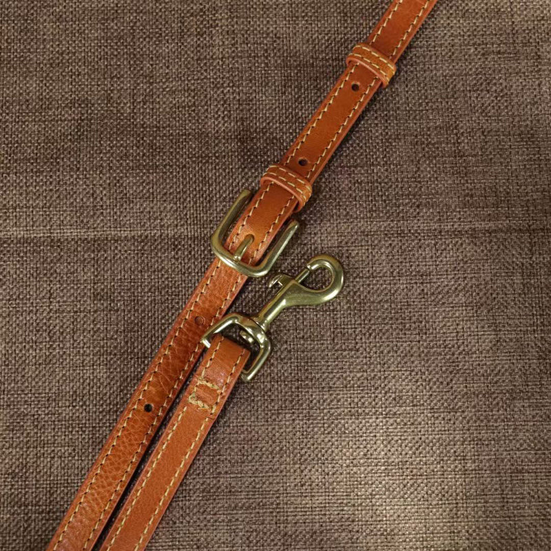 Full Grain Leather Tote Classic Everyday Use Tote Bag Work Student Bag Leather Shoulder Bag For Women