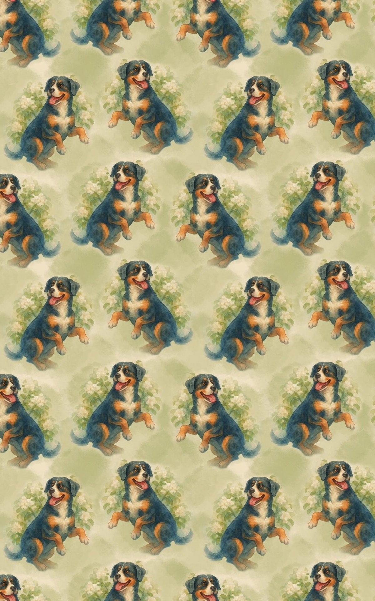 Loyal Mountaineers Wrapping Paper