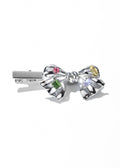 Retro-Futuristic Bow Clip