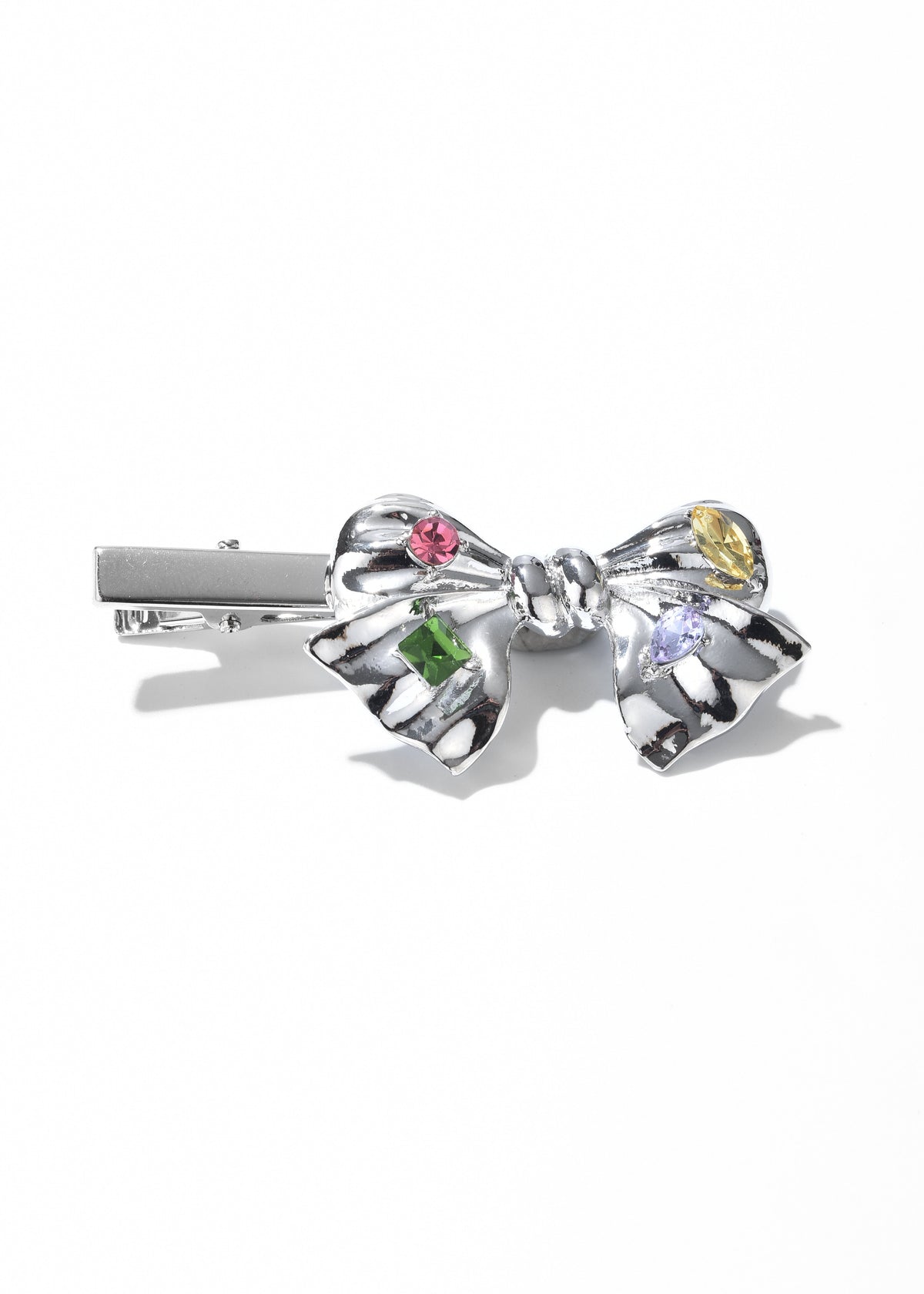 Retro-Futuristic Bow Clip