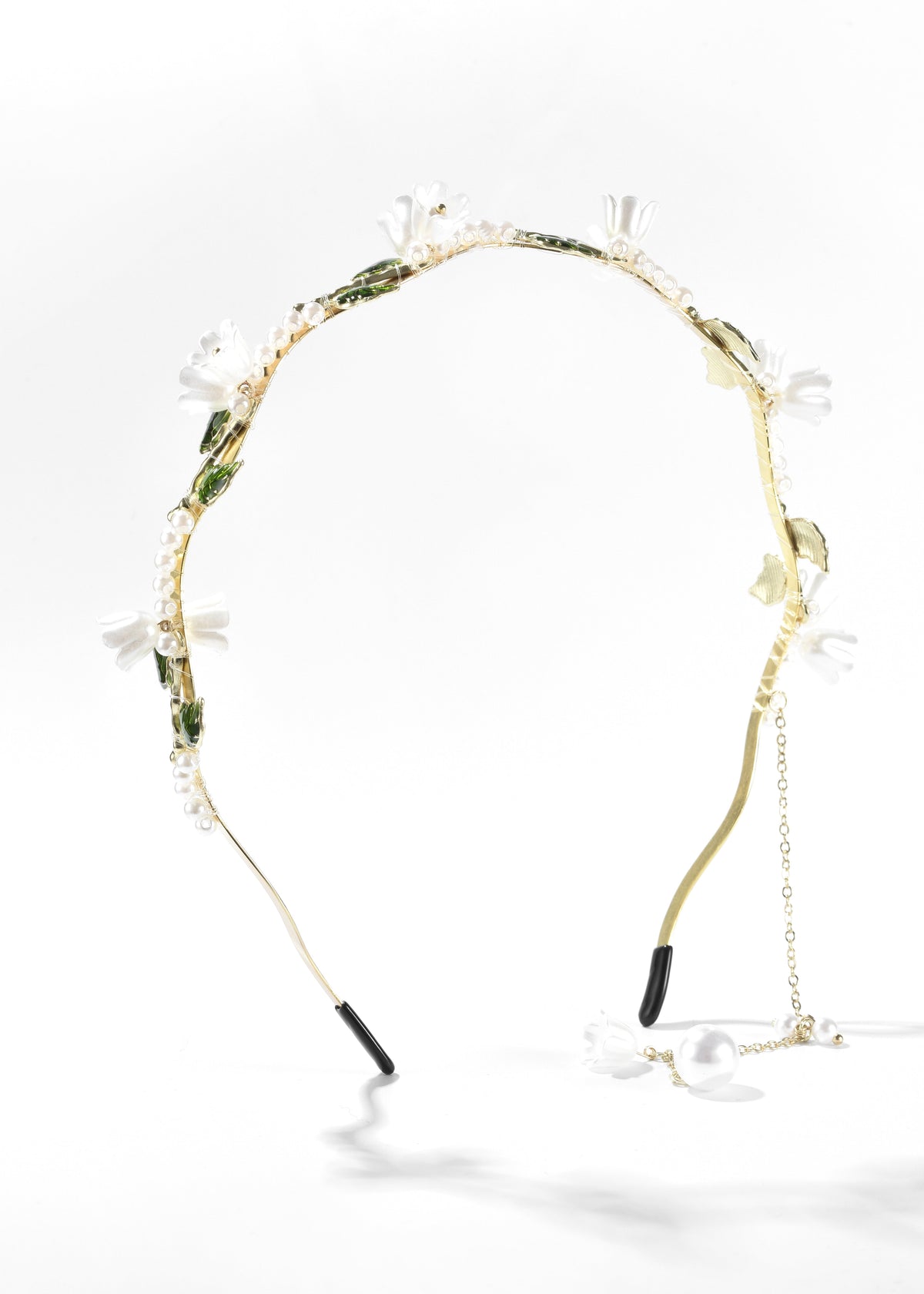 Golden Bell Flower Headband