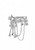 Tassel Star Hair Clip