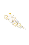 Floral Bunny Hair Clip