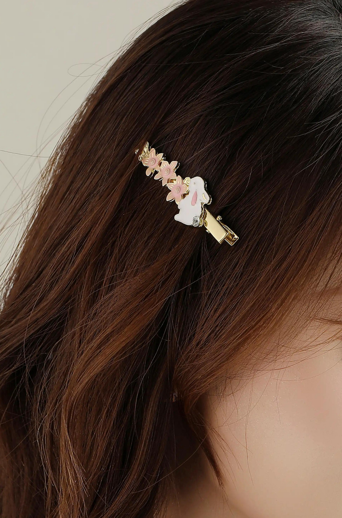 Bunny Hair Clip