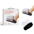 Ultra Plush Heated Foot Warmer & Massager – Cozy Relief Anytime, Anywhere-0