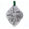Holly Bulb Ornament