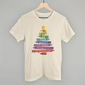 Crayon Christmas Tree