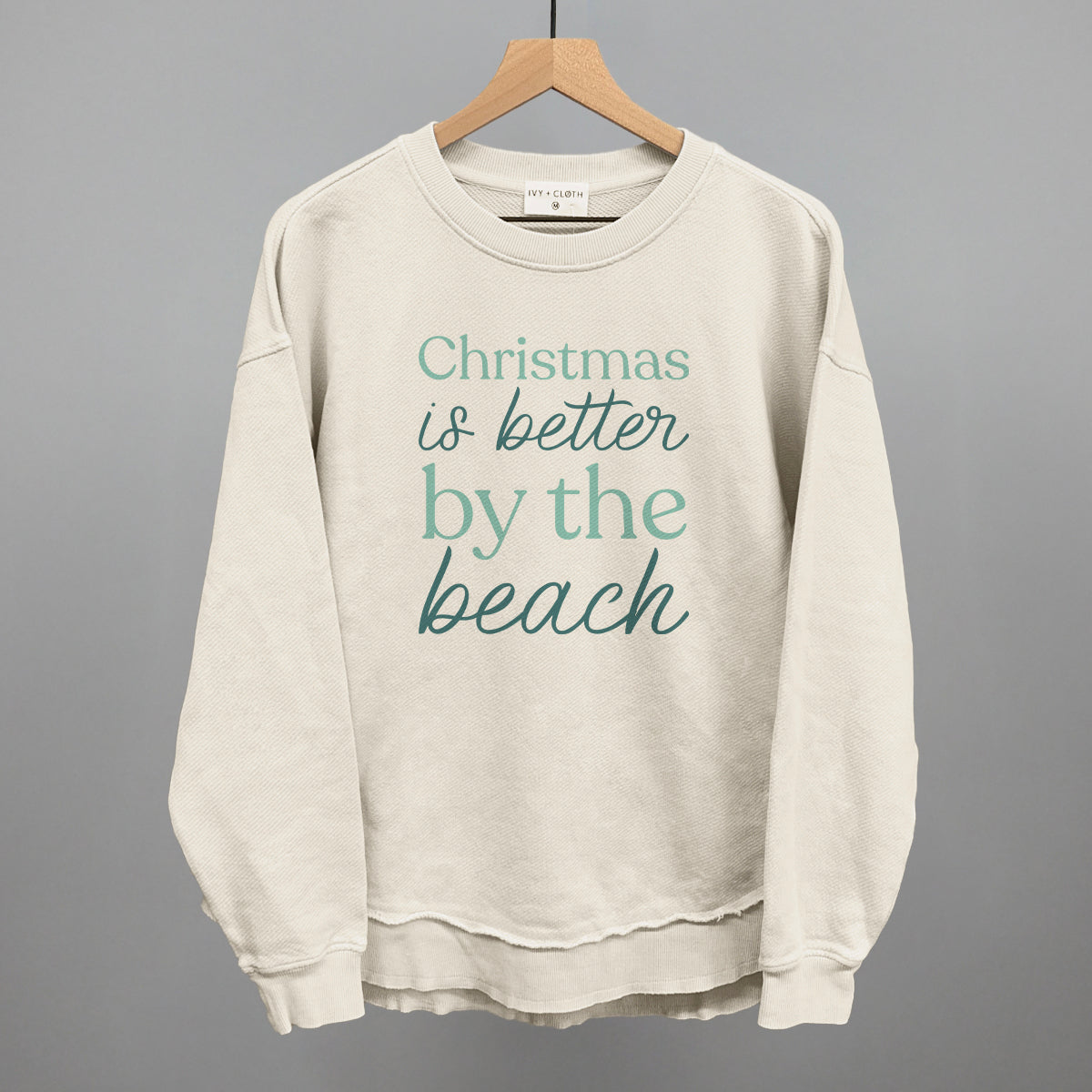 Christmas Is Better By The Beach