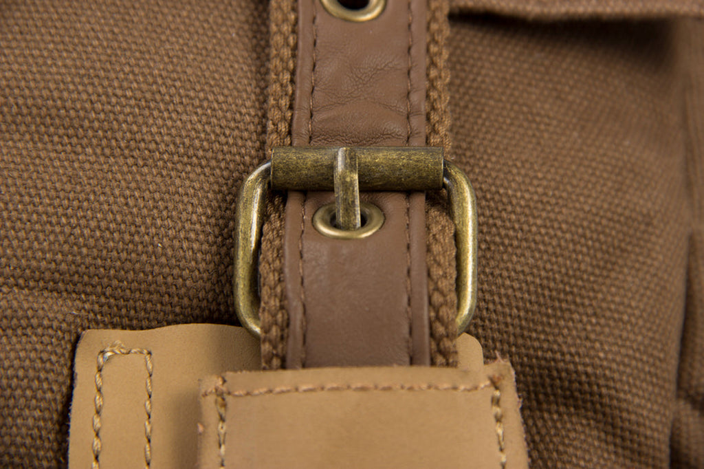 Flash Sale Canvas DSLR Camera Bag, Vintage Men's Message Bag, Professional SLR Camera Bag BBK-2