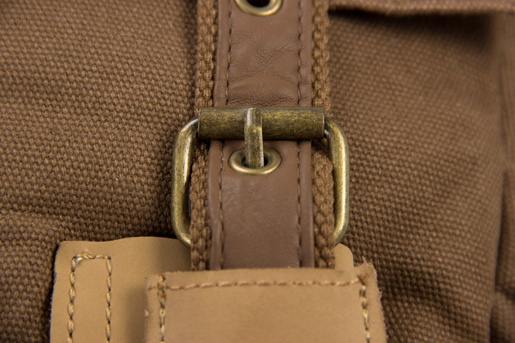 Flash Sale Canvas DSLR Camera Bag, Vintage Men's Message Bag, Professional SLR Camera Bag BBK-2