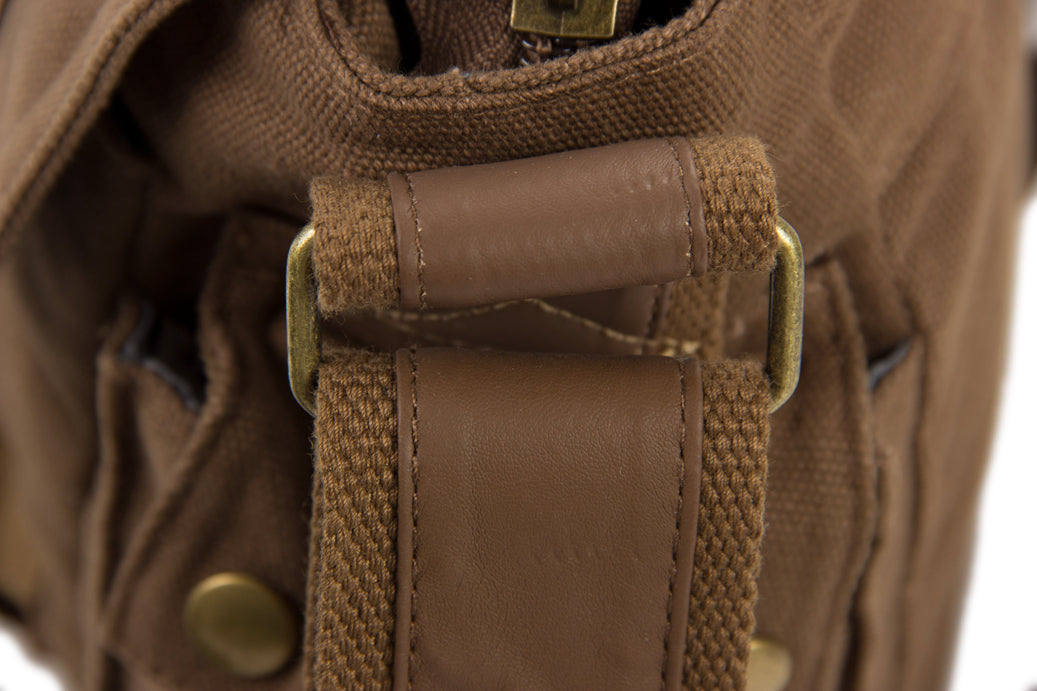 Flash Sale Canvas DSLR Camera Bag, Vintage Men's Message Bag, Professional SLR Camera Bag BBK-2