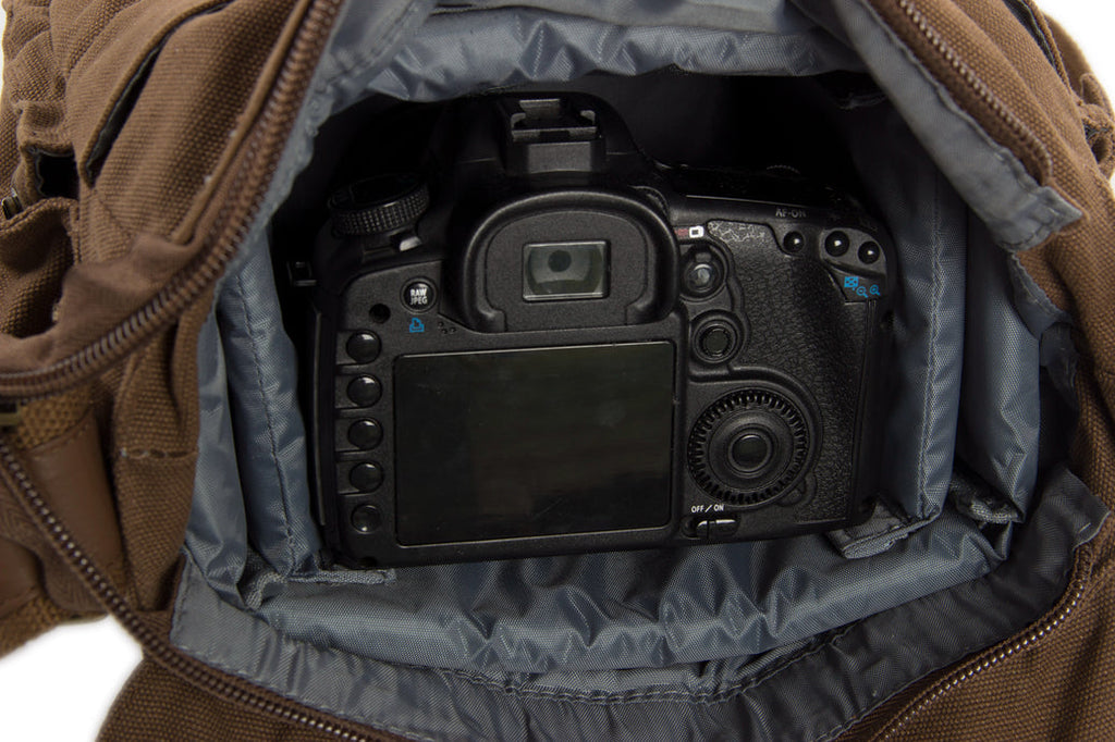 Flash Sale Canvas DSLR Camera Bag, Vintage Men's Message Bag, Professional SLR Camera Bag BBK-2