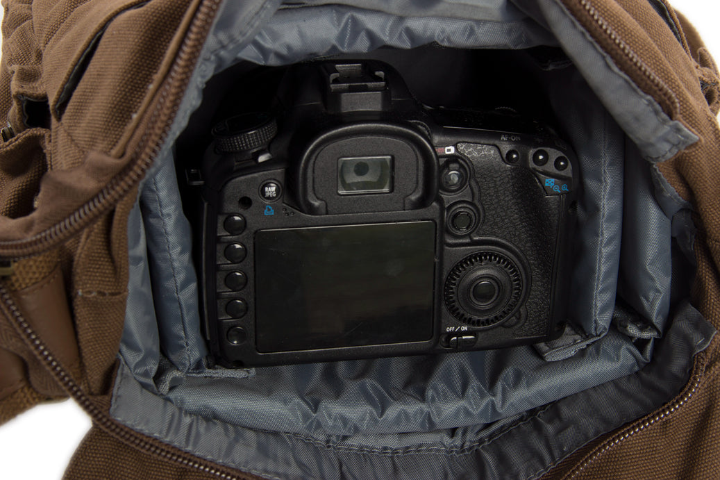 Flash Sale Canvas DSLR Camera Bag, Vintage Men's Message Bag, Professional SLR Camera Bag BBK-2