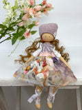 Ukrainian Dancing Princess Doll - Sitting