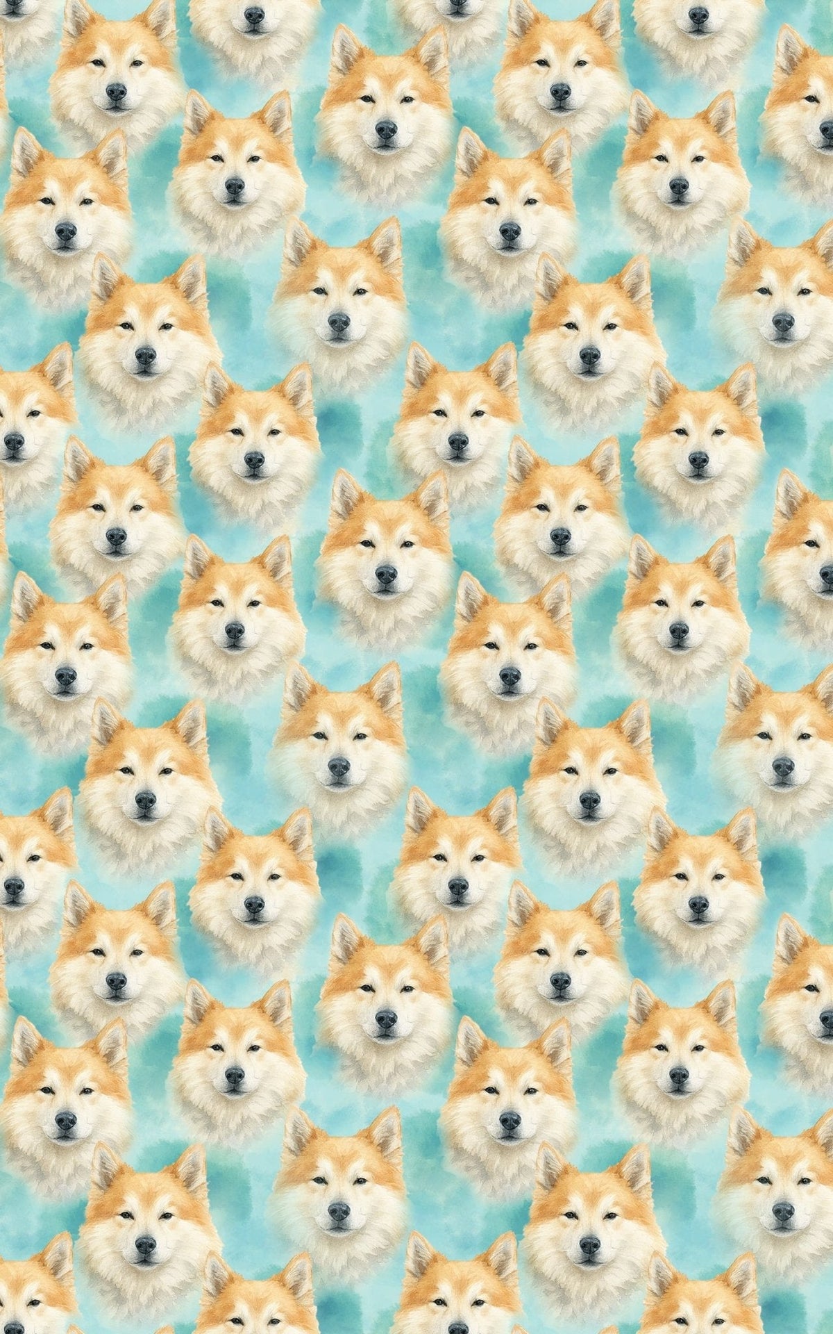 Frost & Fur Wrapping Paper