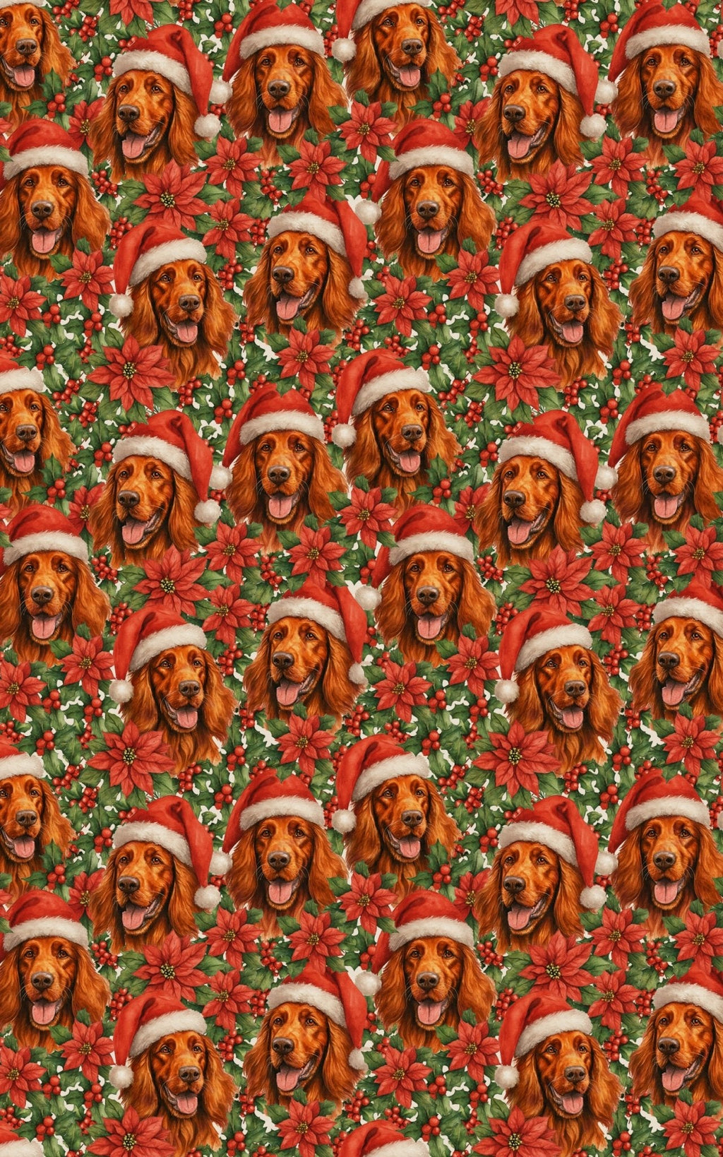 Festive Companions Wrapping Paper