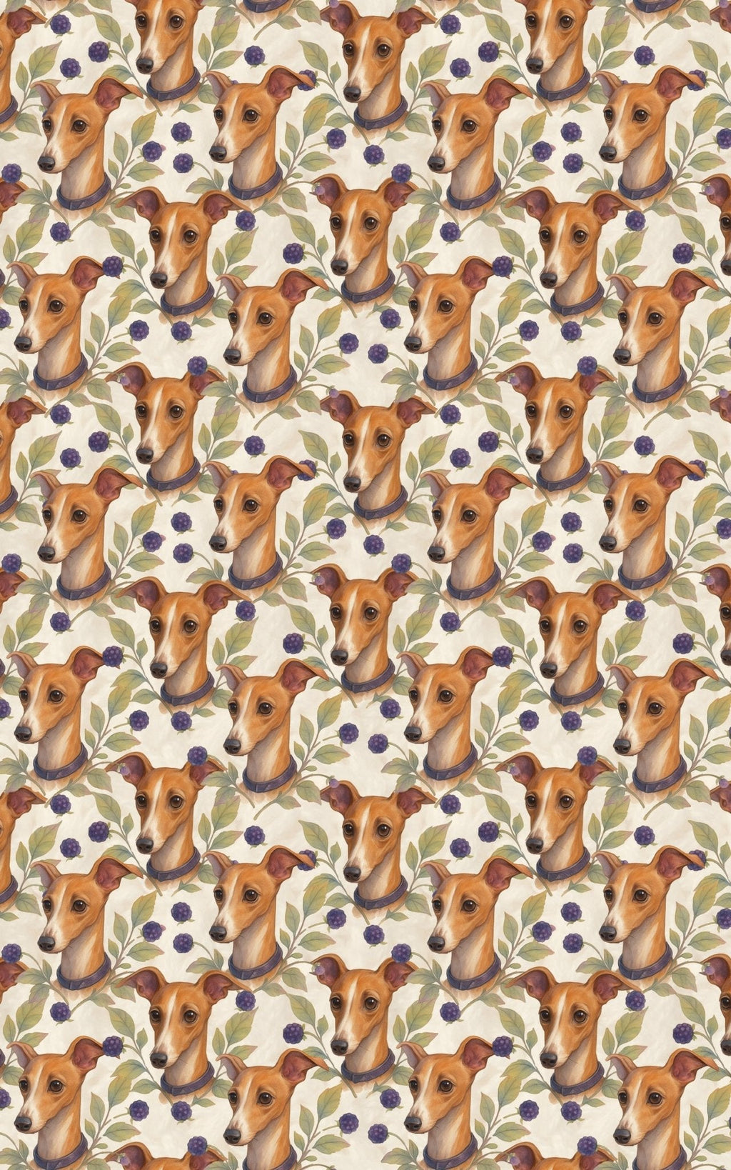 Velvet Ears & Gentle Gaze Wrapping Paper