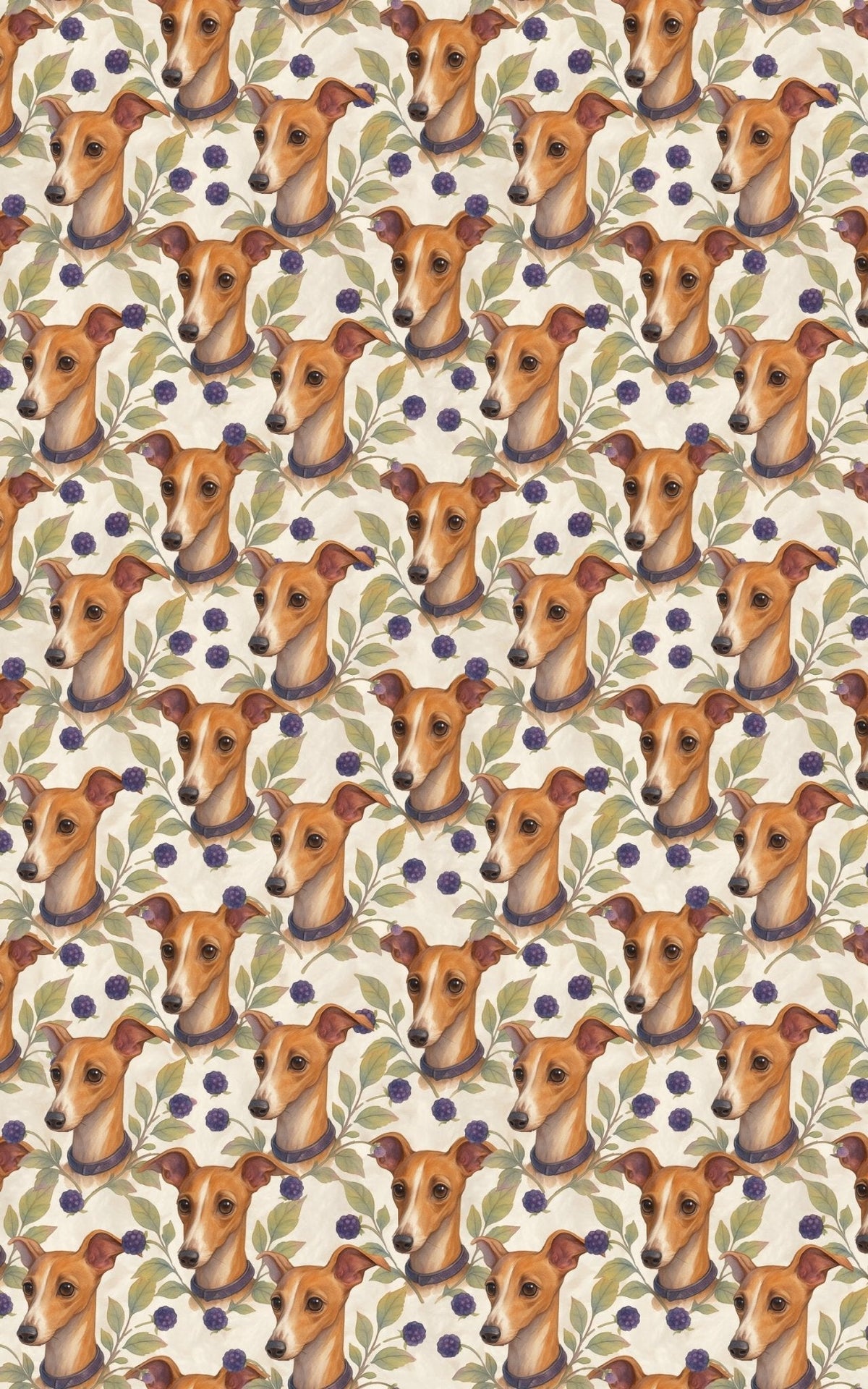 Velvet Ears & Gentle Gaze Wrapping Paper