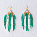 Angela Seed Bead Earrings