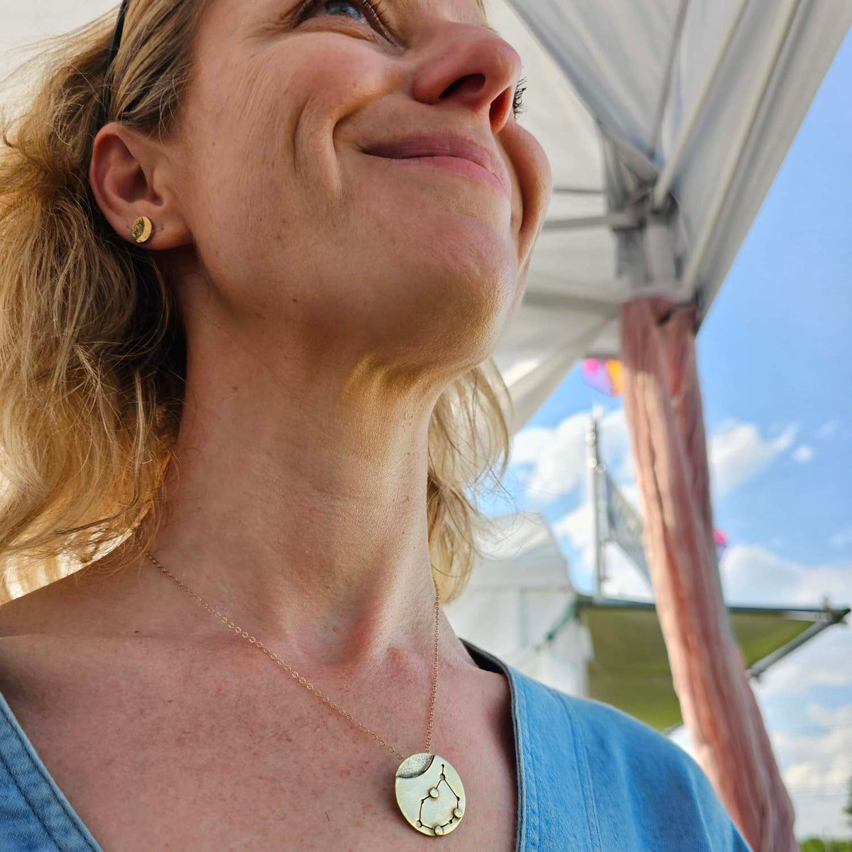 Written In The Stars Zodiac Necklace