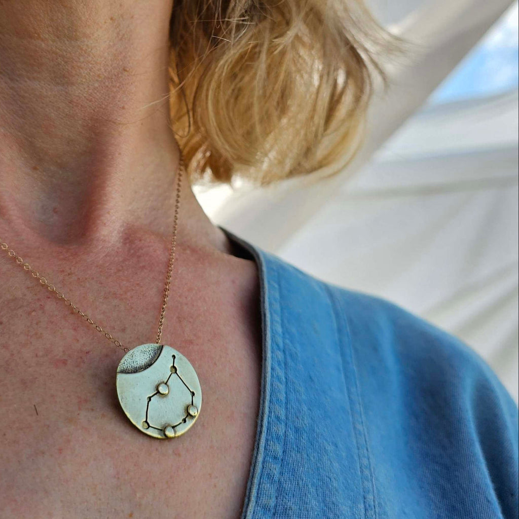 Written In The Stars Zodiac Necklace