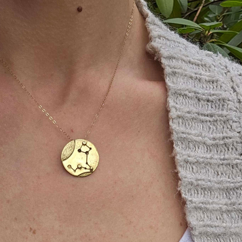 Written In The Stars Zodiac Necklace