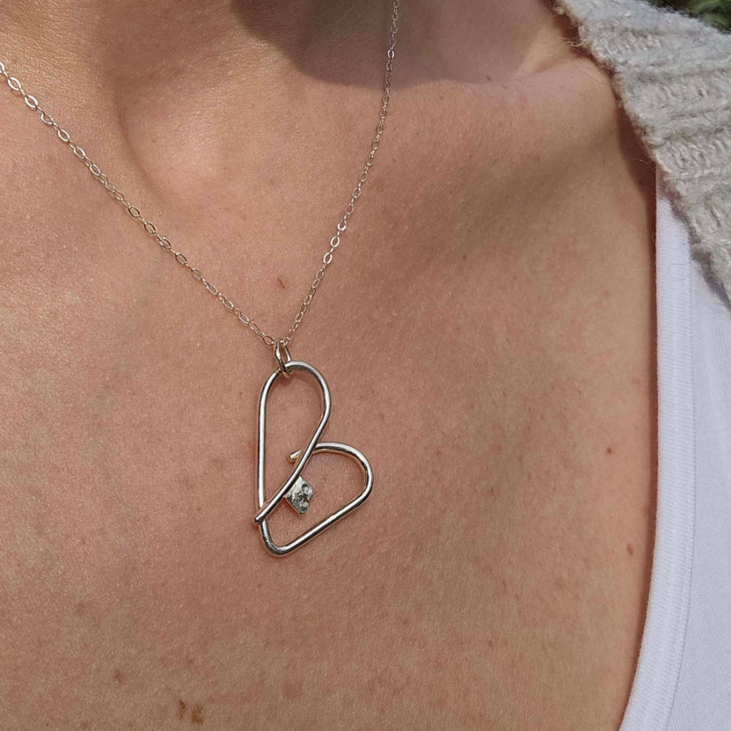 Self Love Key Necklace