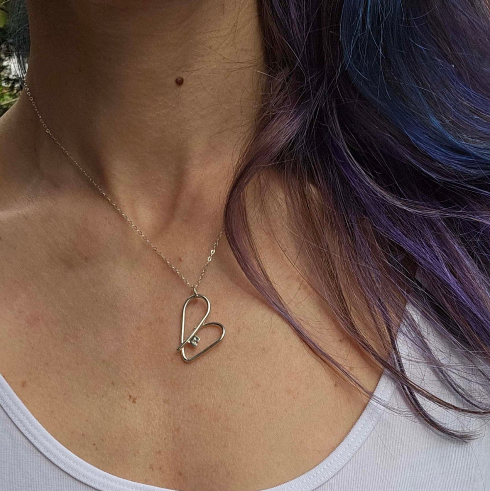 Self Love Key Necklace
