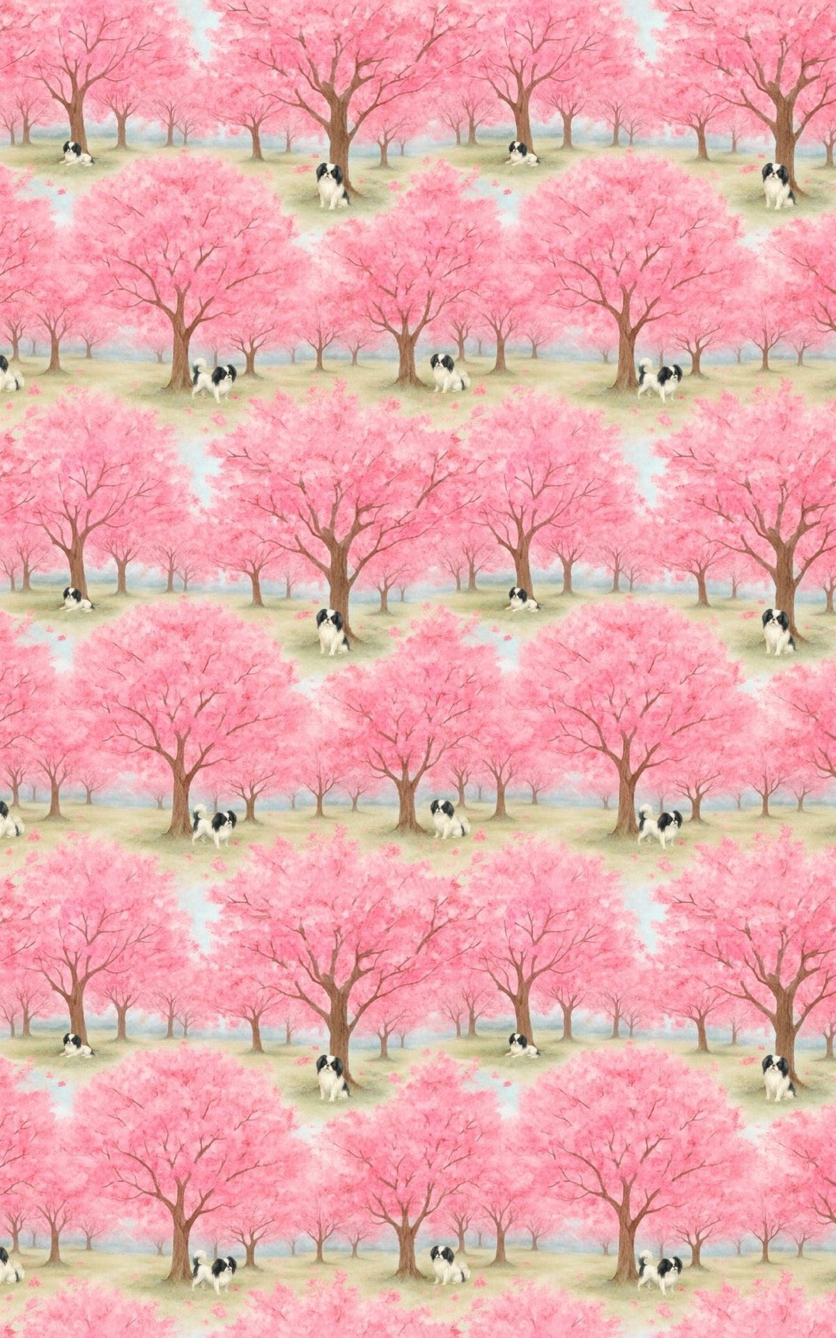 Japanese Chin Wrapping Paper