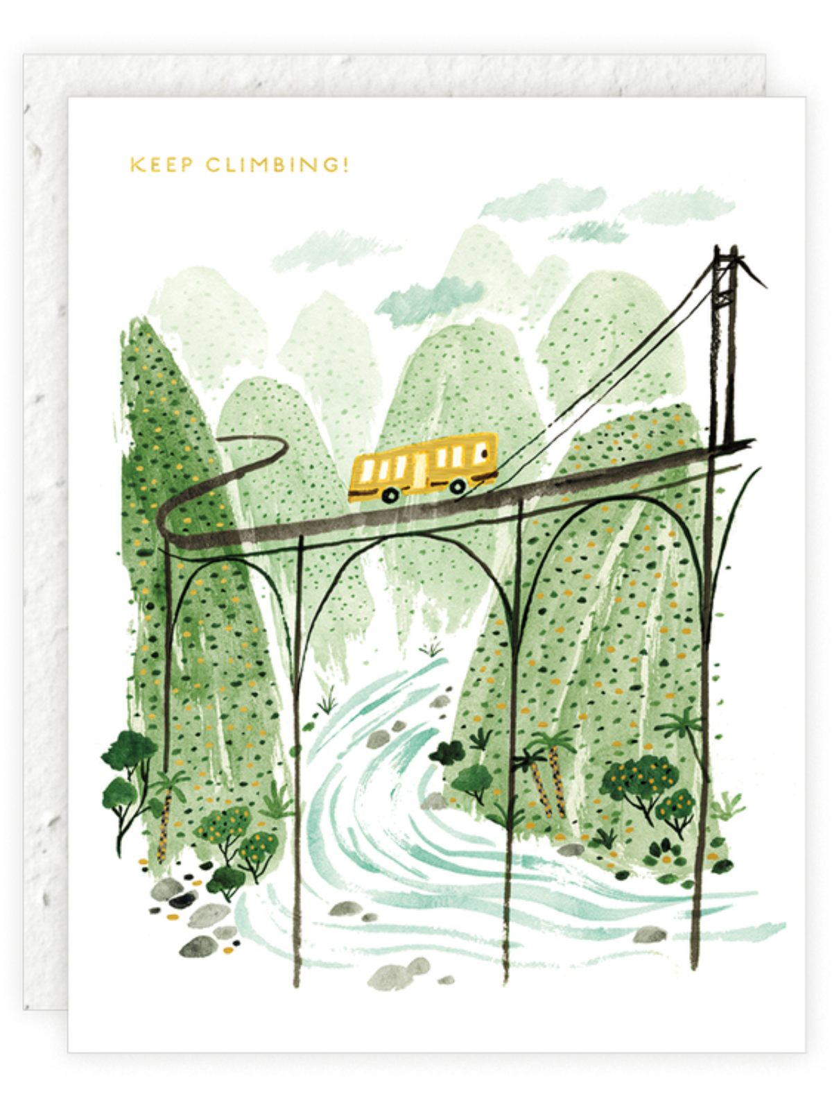 Journey - Seeded Encouragement Card