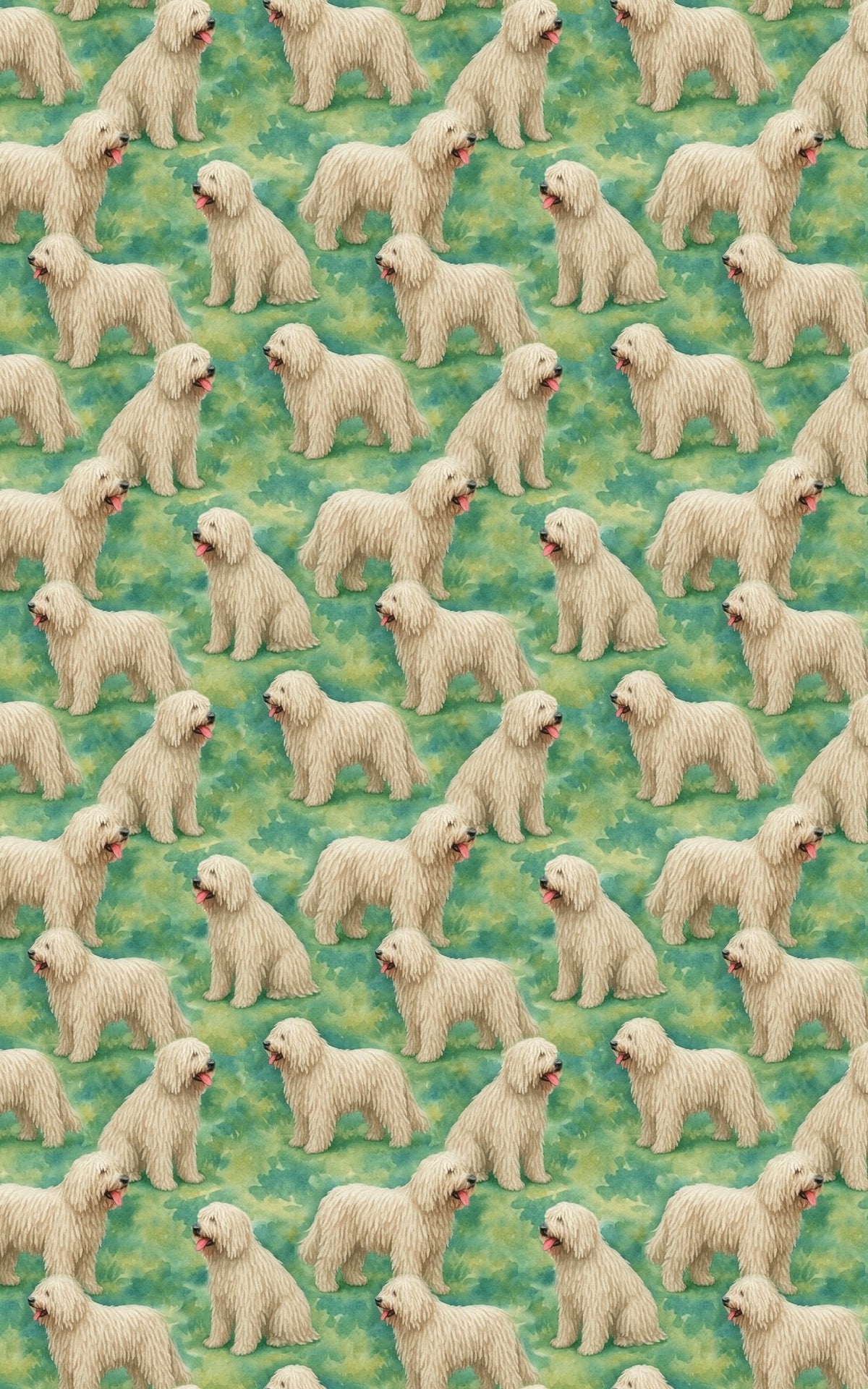 Majestic Guardians Wrapping Paper