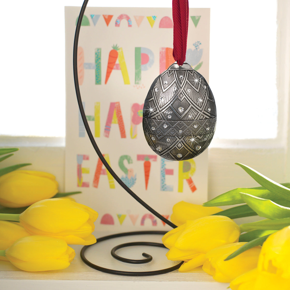 La Vie Ornament - Let's Celebrate (Aluminum)