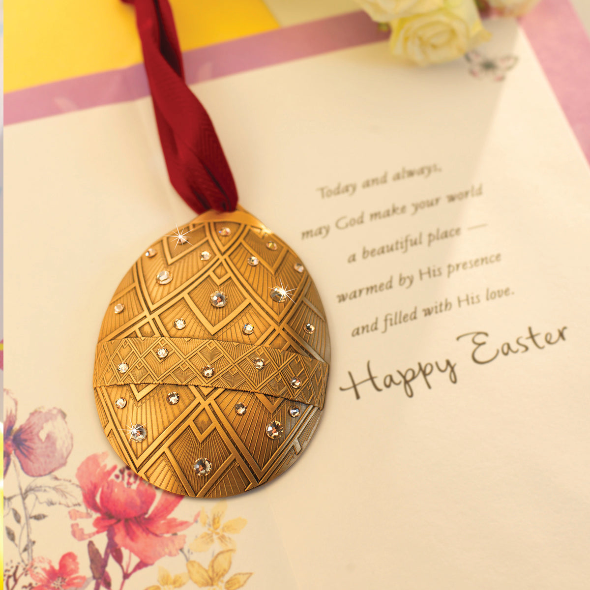 La Vie Ornament - Let's Celebrate (Bronze)