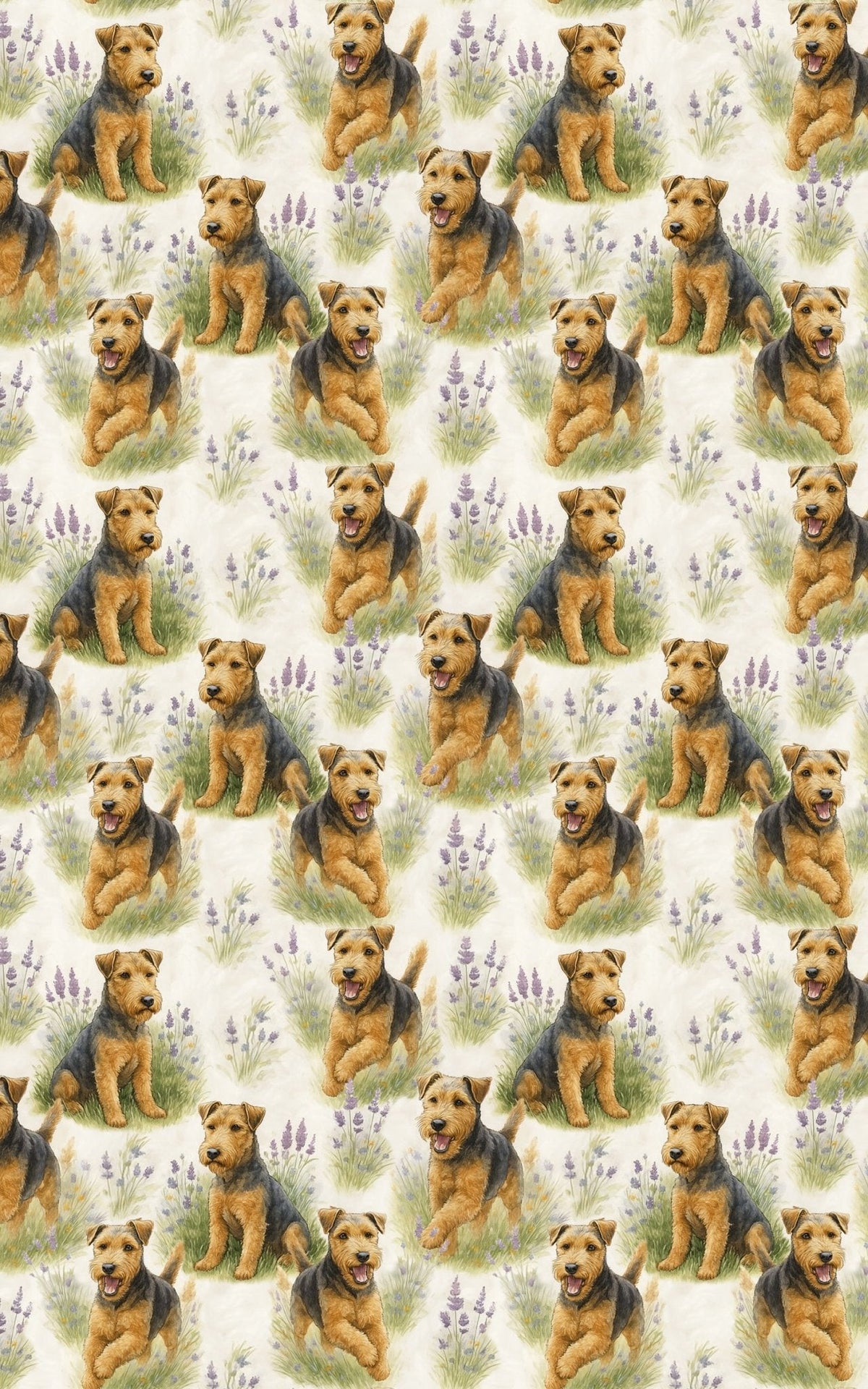 Lively Friends Wrapping Paper