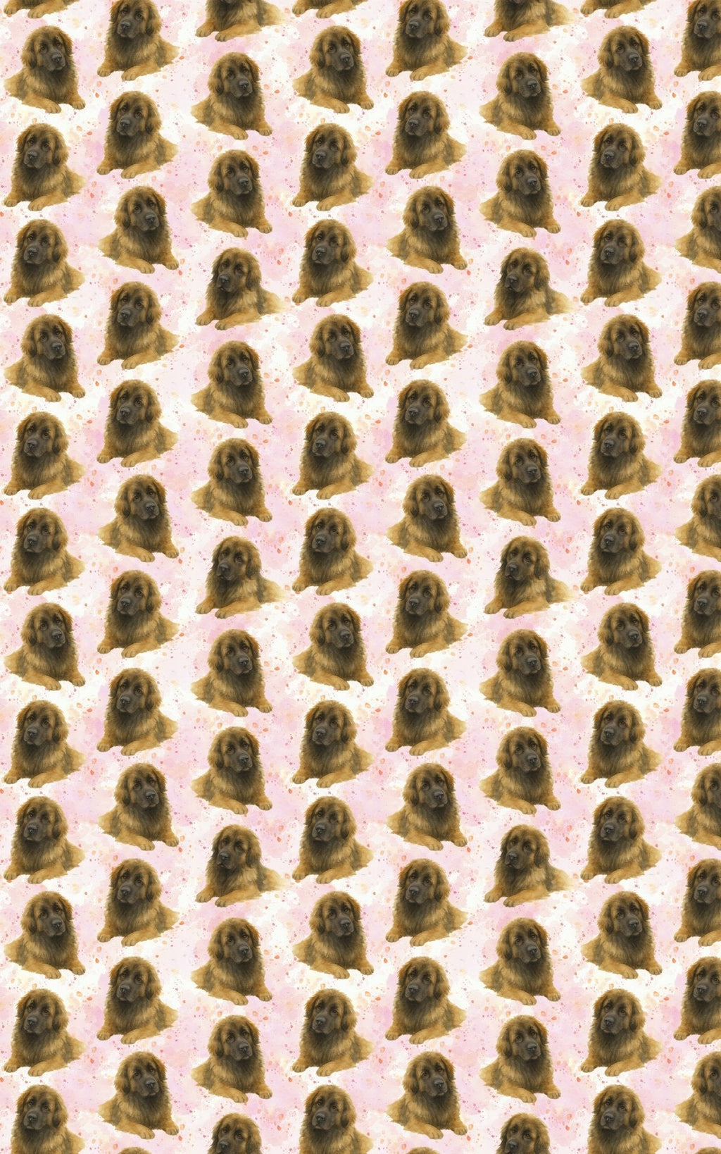 Pastel Paws Wrapping Paper