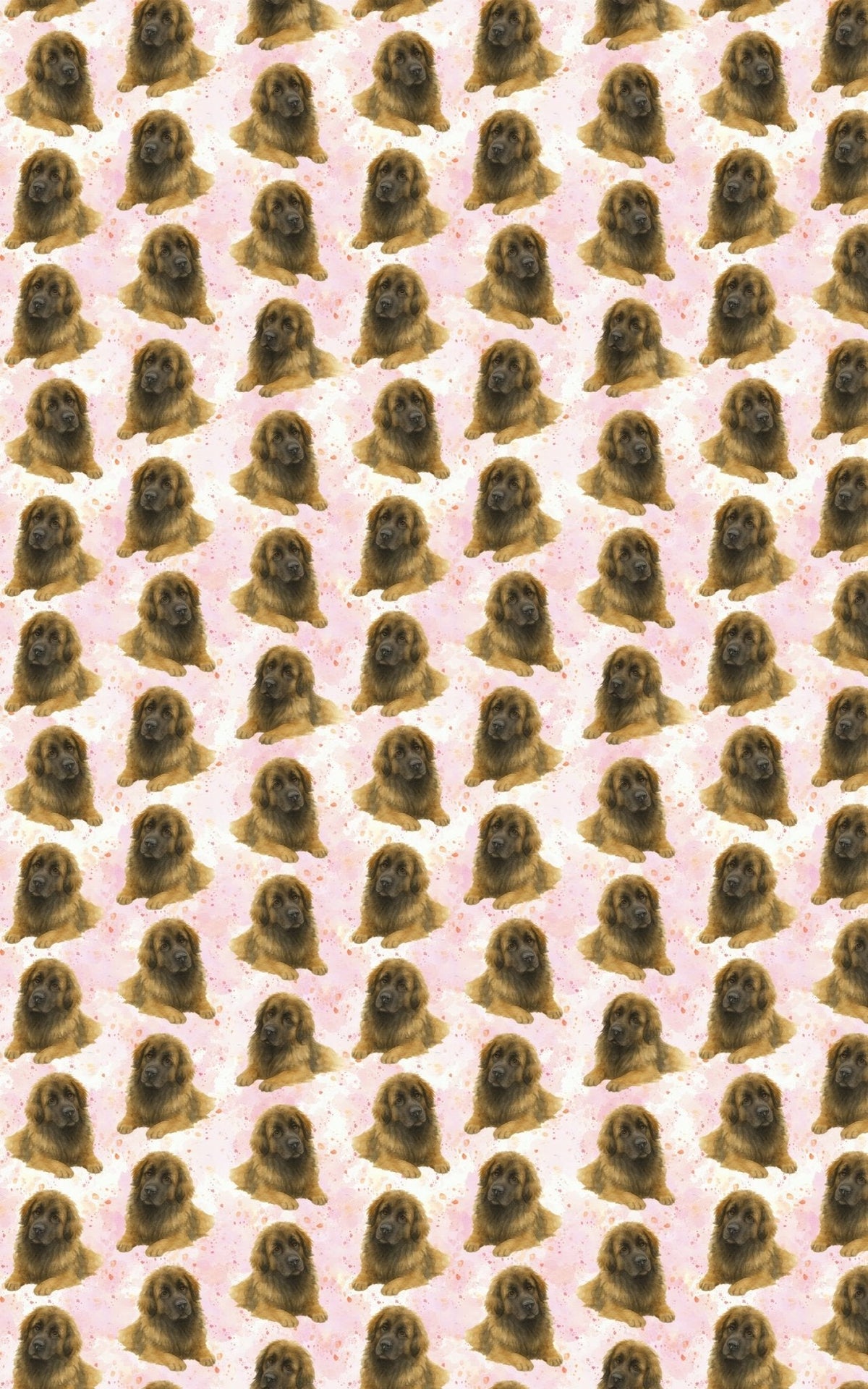 Pastel Paws Wrapping Paper