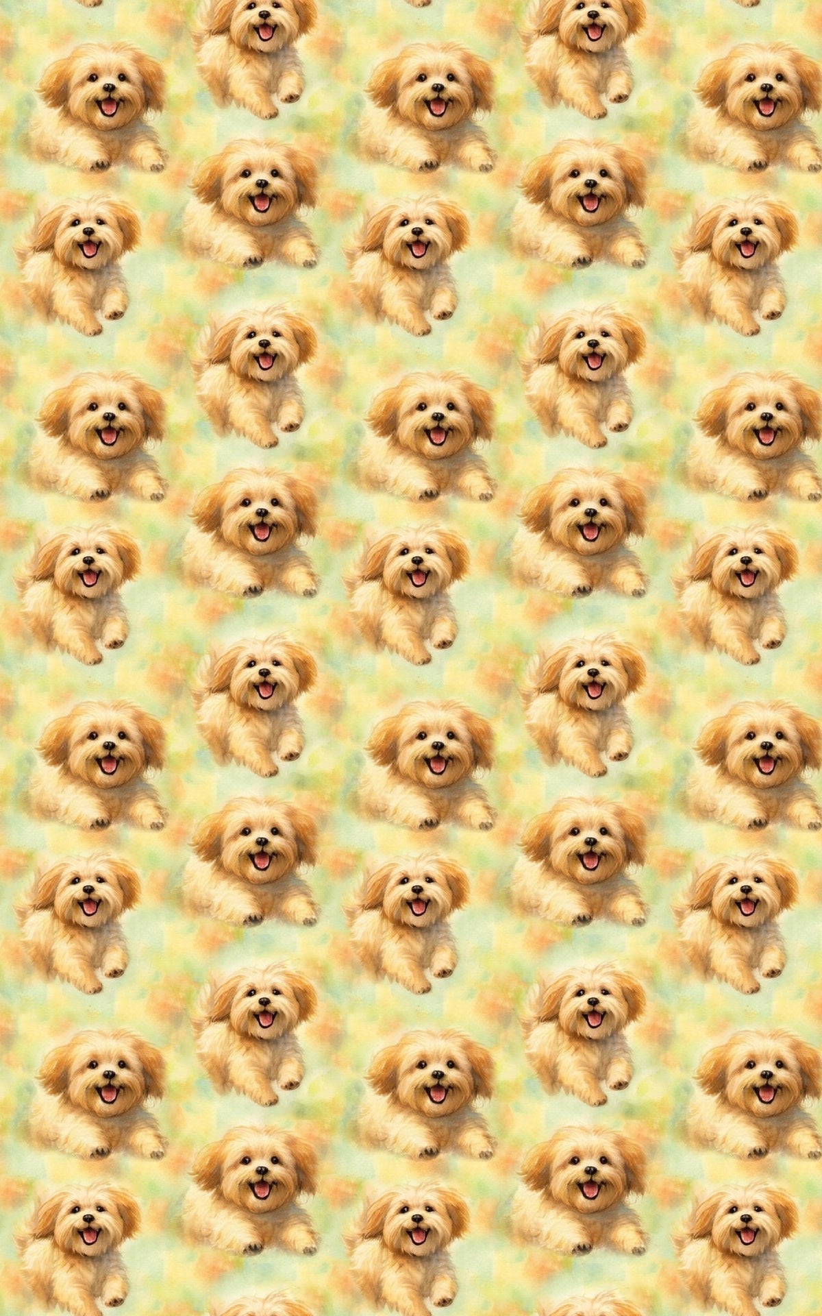 Fluffy Festivities Wrapping Paper
