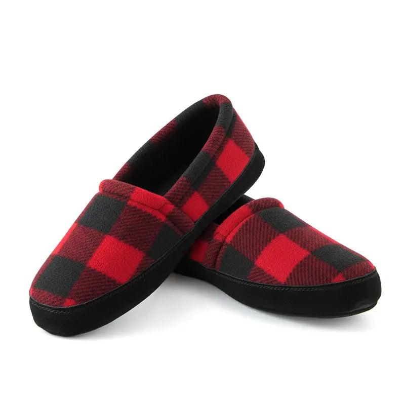Polar Feet Men's Perfect Mocs - Lumberjack