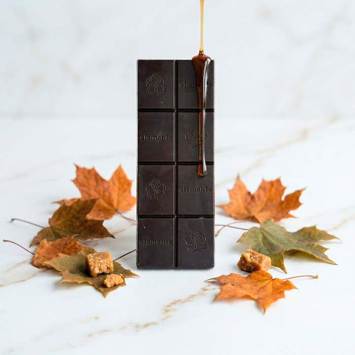 Maple Toffee Chocolate Bar