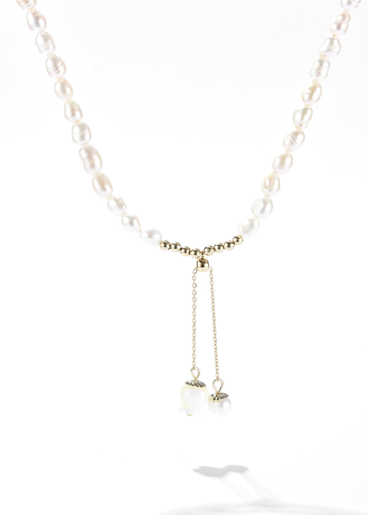 Blossom Freshwater Pearl Necklace