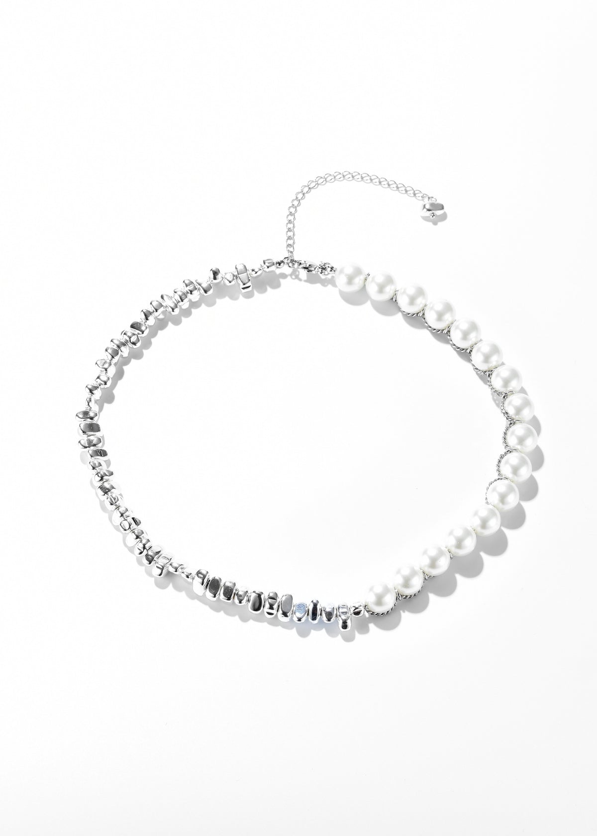 Dual Strand Bead Necklace