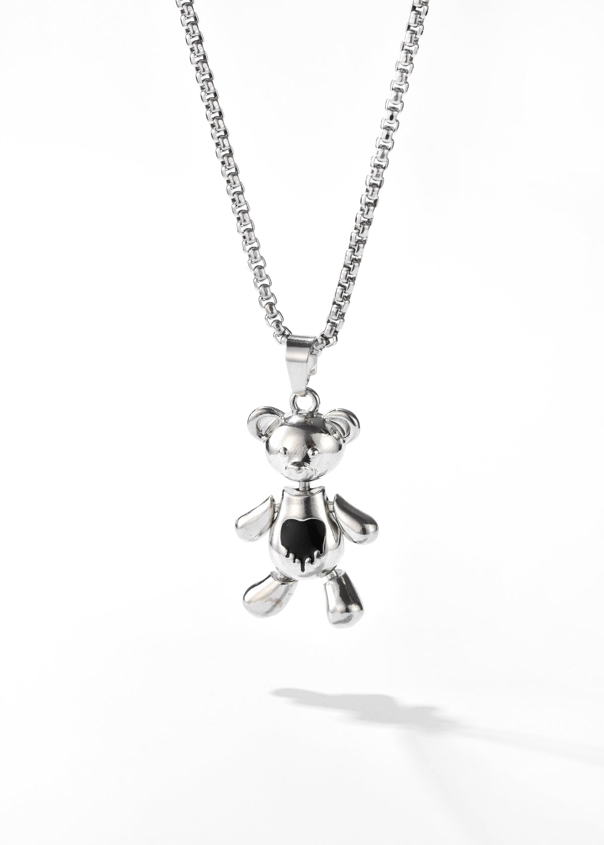 Heartmark Bear Necklace