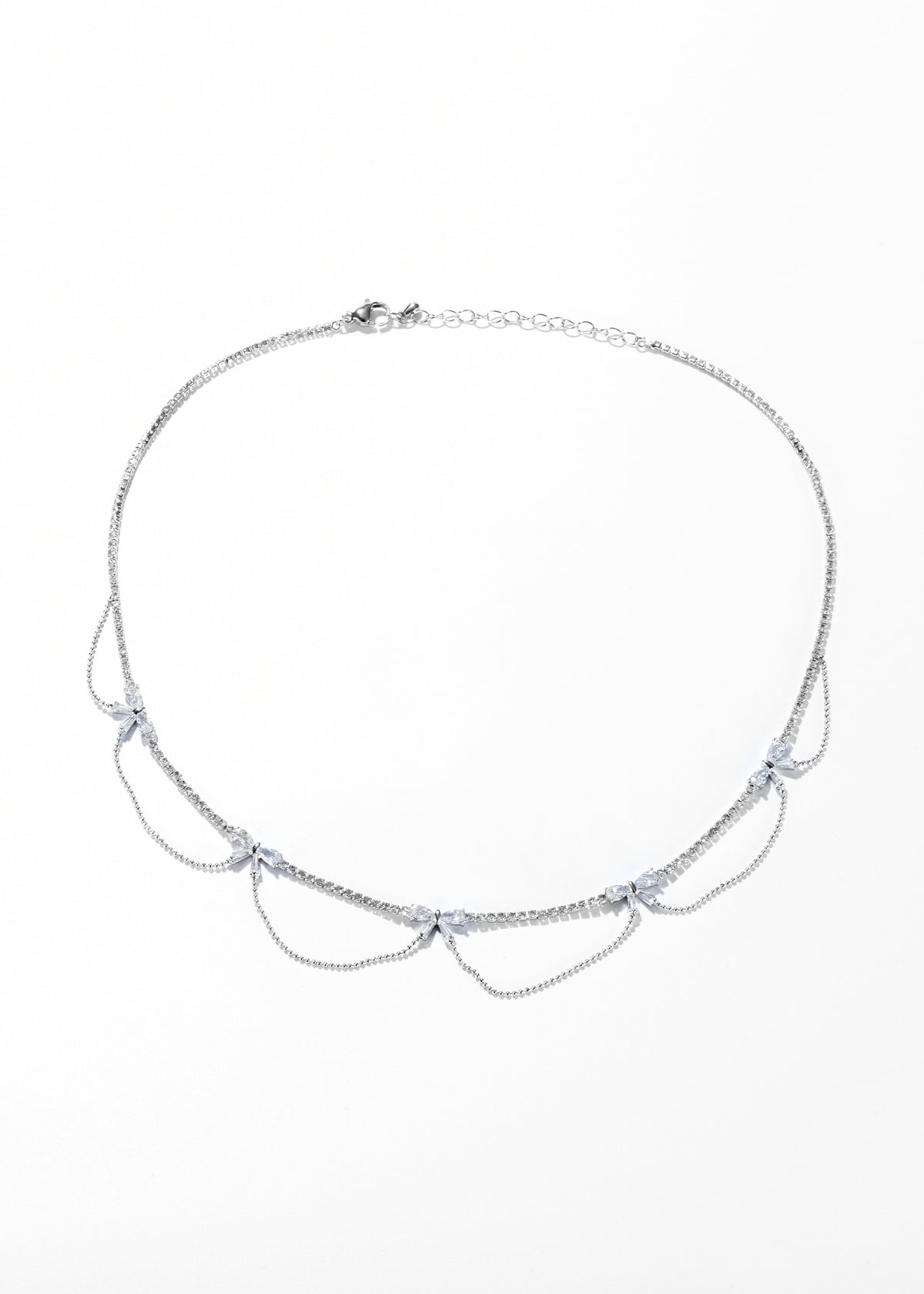 Bow Knot Necklace