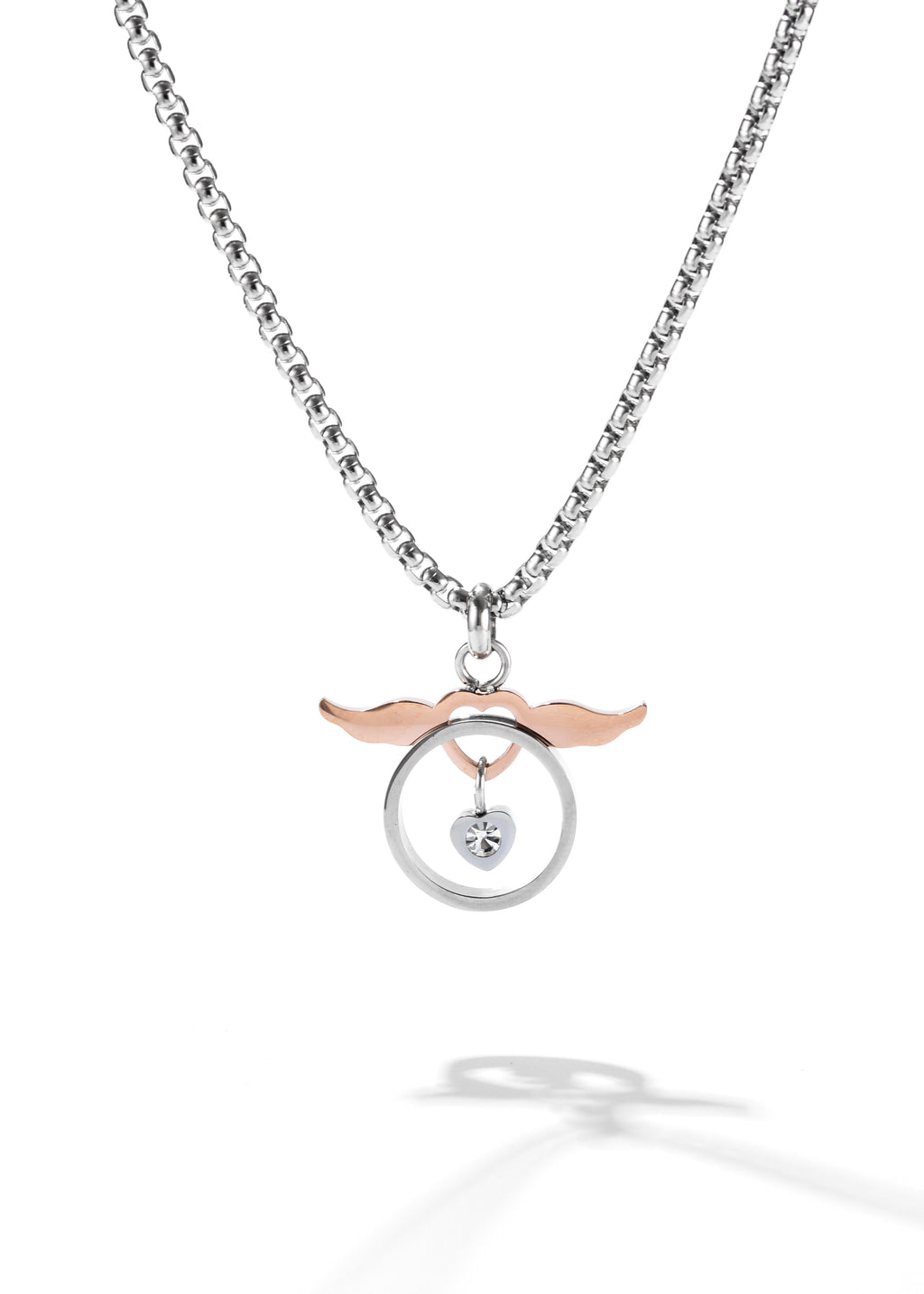 Matchy Angel Wing Pendant Necklaces